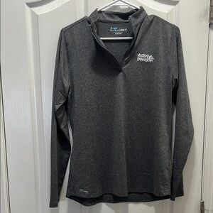 Voodoo Ranger Womens Medium Grey Long Sleeve Pullover